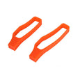 ENLEE E-6435469 1pair Bicycle Chain Guard Mountain Road Bike Chapter Protector(Orange) - Bicycle Chains & Rounds by ENLEE | Online Shopping South Africa | PMC TechLife | Buy Now Pay Later Mobicred