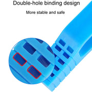 ENLEE E-6435469 1pair Bicycle Chain Guard Mountain Road Bike Chapter Protector(Blue)
