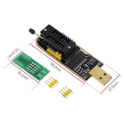Test Clip With 1 Board+CH341A Programmer Module USB Motherboard Routing Liquid Crystals Disassembly Free SOP8 Test Tool