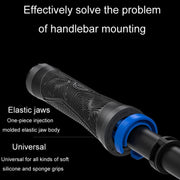 ENLEE XRT-10 Bicycle Handlebar Holder Installation Tool Mountain Bike Grips Mounting Bracket Accessories(Black)