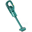 Powerful Portable Wireless Charging Car Vacuum Cleaner, Color: Green - free shipping - PMC TechLife - Order now!
