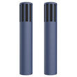 For Teslamic Microphone 1pair Silicone Protective Case Wireless Mic Cover(Midnight Blue) - Microphone by PMC TechLife | Online Shopping South Africa | PMC TechLife | Buy Now Pay Later Mobicred