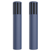 For Teslamic Microphone 1pair Silicone Protective Case Wireless Mic Cover(Midnight Blue)