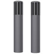 For Teslamic Microphone 1pair Silicone Protective Case Wireless Mic Cover(Advanced Gray) - free shipping - PMC TechLife - Order now!