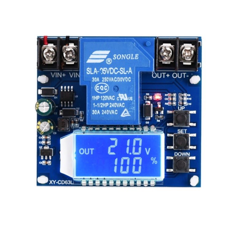 Battery Overshoot & Over-Discharge Protection Automatic Shutdown Switch Module