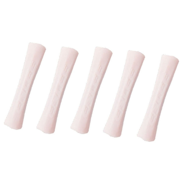 ENLEE 5pcs /Set Mountain Road Bike Brake Shifter Universal Cable Cover(Pink)