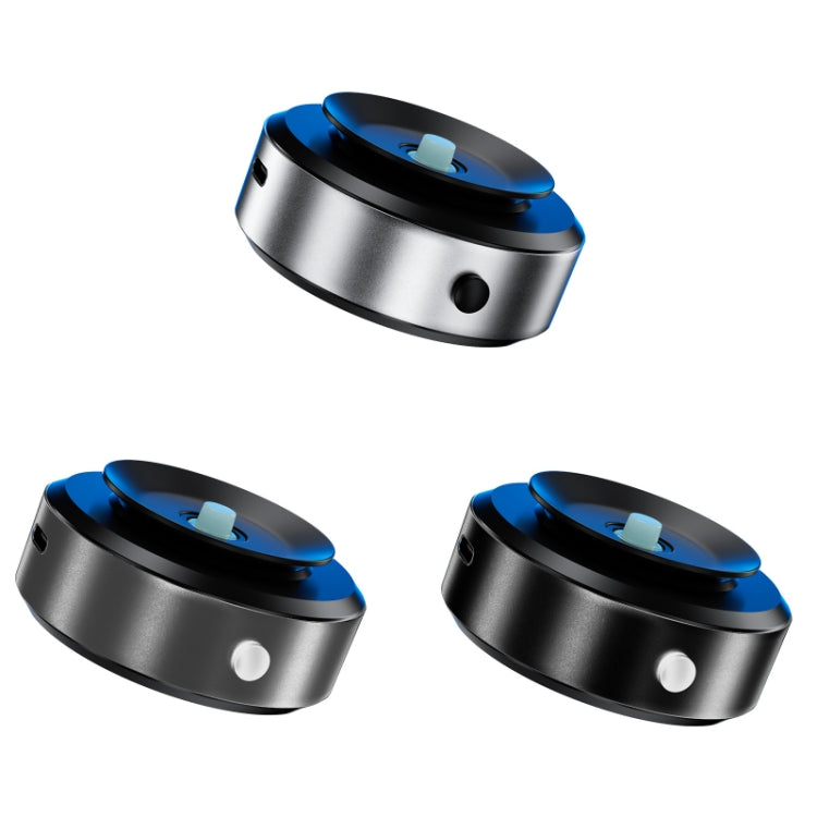 Magsafe Electric Suction Cup Magnetic Mobile Phone Car Navigation Holder(Black)