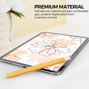 For Apple Pencil 2 AhaStyle PT180-2 Retro Stylus Protective Case Drop Proof Capacitive Pen Cover(Yellow)