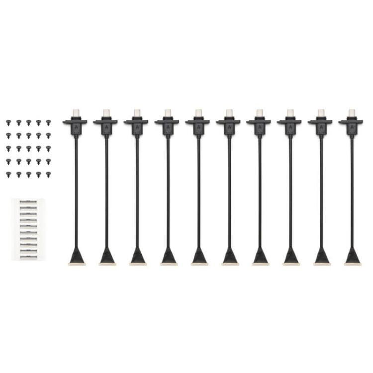 Original DJI E-Port V2 10pcs Coaxial Cable Kit For Matrice 400