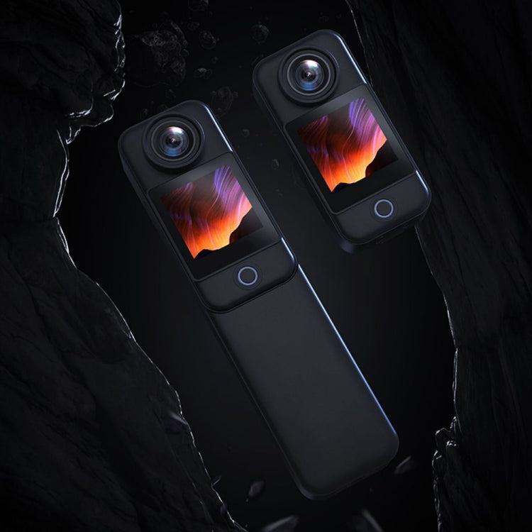 4K/30FPS 5G/2.4G HD Night Video Outdoor Water-resistant Riding Record Thumb Camera, Spec: Battery Black