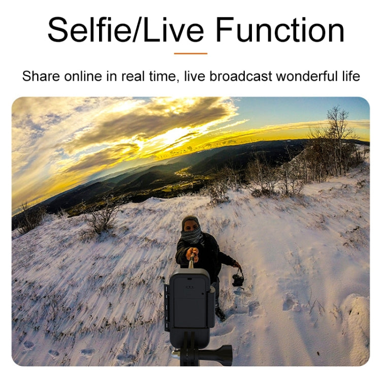 4K/30FPS 5G/2.4G HD Night Video Outdoor Water-resistant Riding Record Thumb Camera, Spec: Battery White