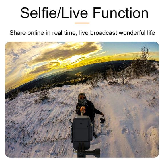 4K/30FPS 5G/2.4G HD Night Video Outdoor Water-resistant Riding Record Thumb Camera, Spec: Battery White