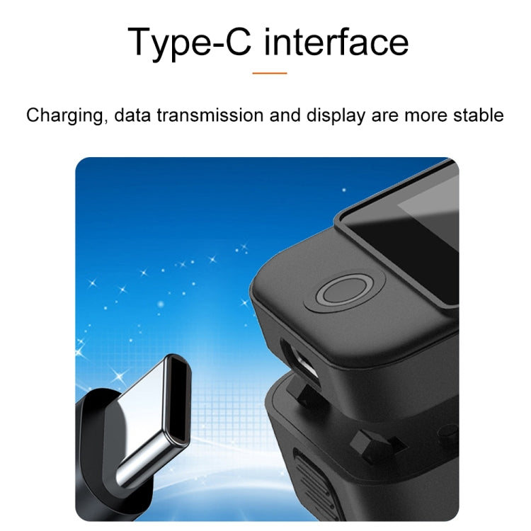4K/30FPS 5G/2.4G HD Night Video Outdoor Water-resistant Riding Record Thumb Camera, Spec: Battery White