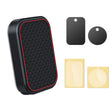Flat Adhesive Magnetic Car Mobile Phone Navigation Holder(Red) - free shipping - PMC TechLife - Order now!