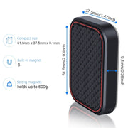 Flat Adhesive Magnetic Car Mobile Phone Navigation Holder(Red)