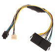 For HP Elite 8100 8200 8300 ATX 24pin To 6P Adapter Cable - HP Spare Parts by PMC TechLife | Online Shopping South Africa | PMC TechLife | Buy Now Pay Later Mobicred