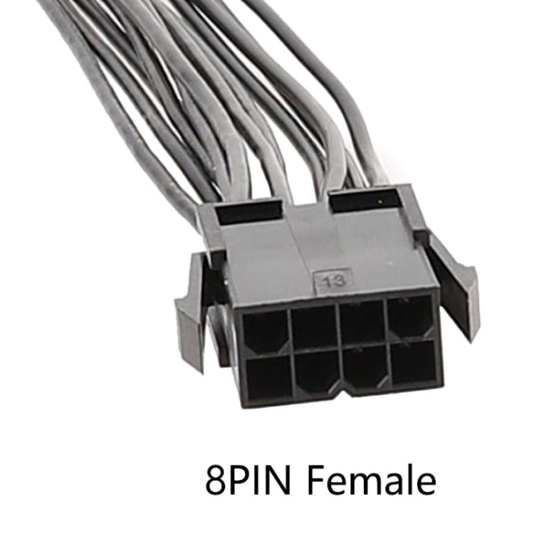 30cm CPU 8Pin To 8+4Pin Adapter Cable Power Supply Motherboard Processor Power Cable