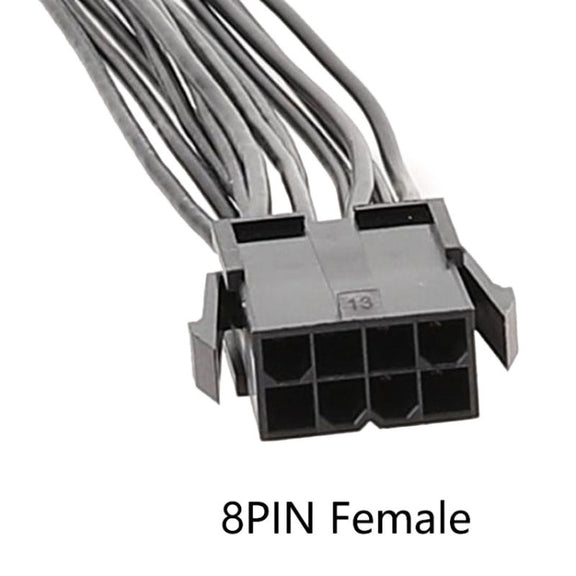 30cm CPU 8Pin To 8+4Pin Adapter Cable Power Supply Motherboard Processor Power Cable