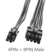 30cm CPU 8Pin To 8+4Pin Adapter Cable Power Supply Motherboard Processor Power Cable