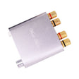 100W+100W Bluetooth Audio Digital Amplifier Board Module AUX USB External Sound Card(Silver) - free shipping - PMC TechLife - Order now!