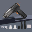 Car Vacuum Cleaner Large Suction Power Wireless Pump Inflatable Blower Handheld Small Vacuum Cleaner, Style: Brush 200W+2 Filters+Storage Bag (Black) - Vacuum Cleaner by PMC TechLife | Online Shopping South Africa | PMC TechLife | Buy Now Pay Later Mobicred