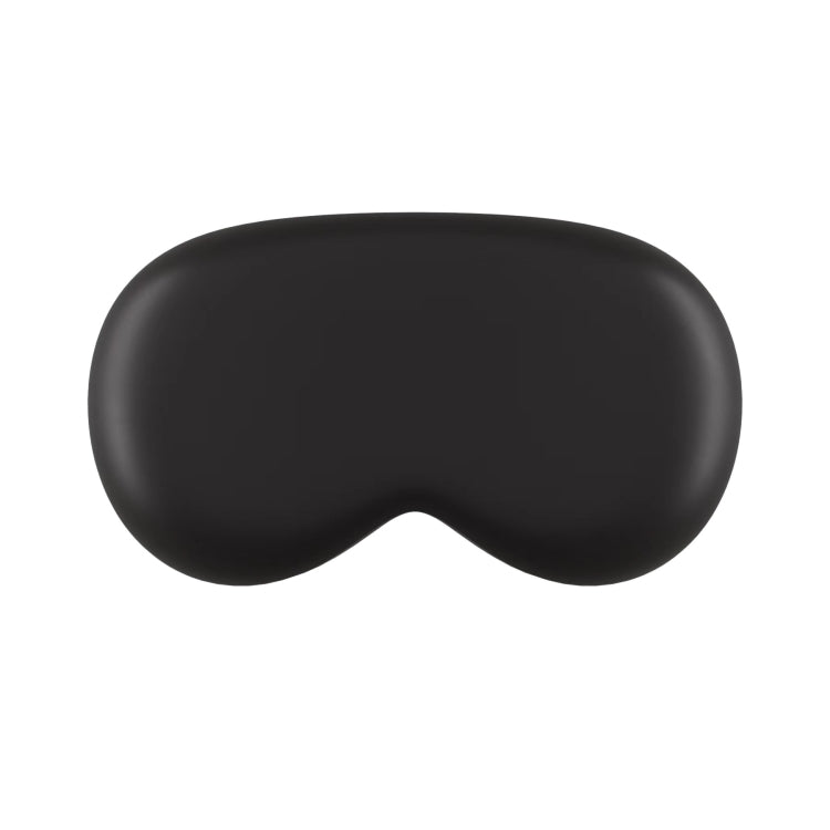 For Apple Vision Pro Silicone Protective Case VR Headset Cover, Specification: Black