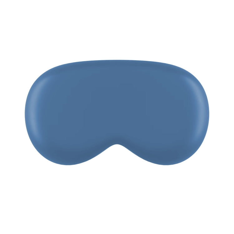 For Apple Vision Pro Silicone Protective Case VR Headset Cover, Specification: Blue