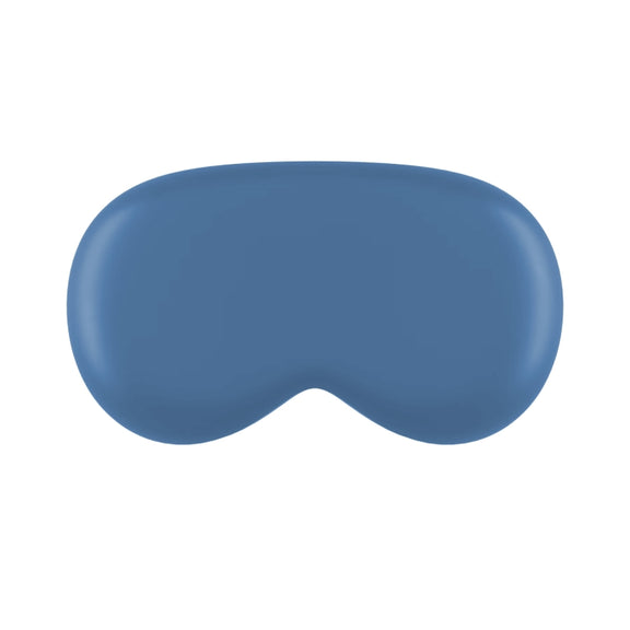 For Apple Vision Pro Silicone Protective Case VR Headset Cover, Specification: Blue