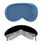 For Apple Vision Pro Silicone Protective Case VR Headset Cover, Specification: Blue