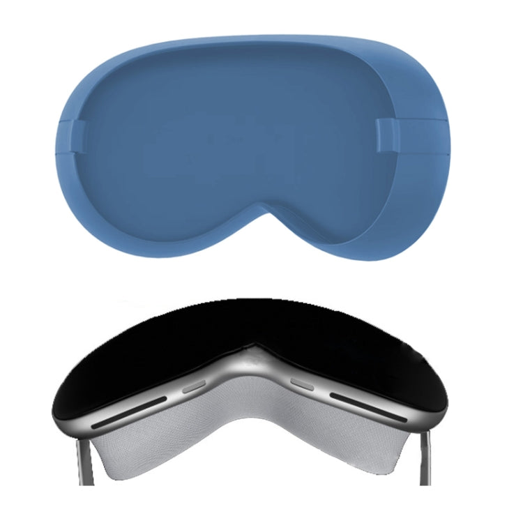 For Apple Vision Pro Silicone Protective Case VR Headset Cover, Specification: Black