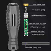 High Torque High Bright Electrician Tester Smart Test Breakpoint Specific Screwdriver(Phillips)