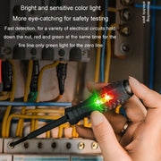 High Torque High Bright Electrician Tester Smart Test Breakpoint Specific Screwdriver(Phillips)