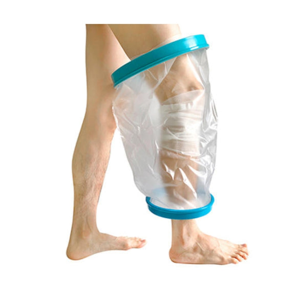 Fracture Water-resistant Plaster Postoperative Bathing Protection, Model: C175230 Knee Double Pass