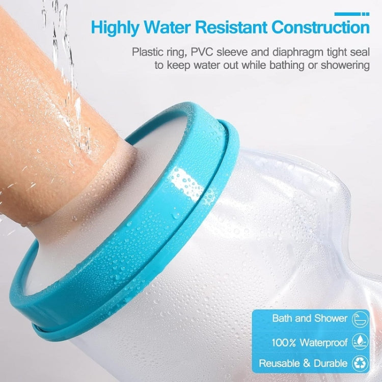 Fracture Water-resistant Plaster Postoperative Bathing Protection, Model: C255590 Adult Short Arm