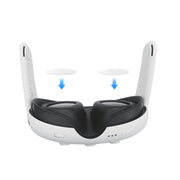 For Meta Quest 3 Tempered Glass Camera Lens Protective Films Set VR Accessories