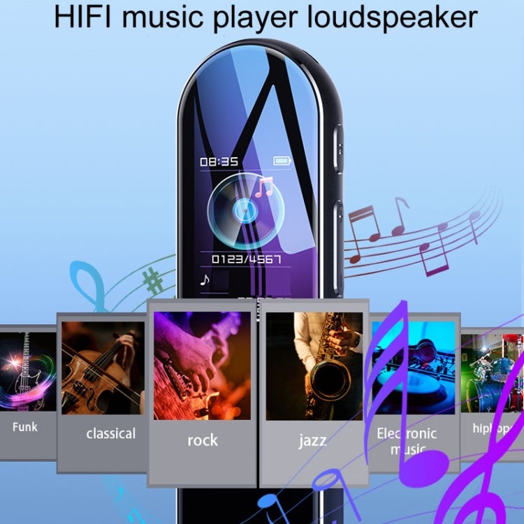 Q53 Ultra Long Standby Timer Voice Recorder HD Noise Canceling Recording Device, Size: 8GB(Black)