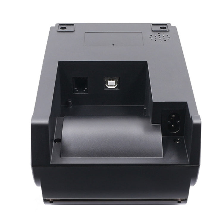 58mm USB Computer Version+Mobile Bluetooth Automatic Order Takeout Receipt Cashier Thermal Printer(US Plug)