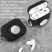 For AirPods Pro 2 / Airtag 2 In 1 All-inclusive Silicone Anti-drop Protection Case(White)