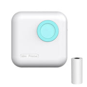 M2 Small Portable Wireless Thermal Photo Printer Student Error Question Label Printer(Blue)