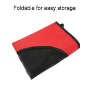 Car Rear Pet And Kids Deterrent Barrier Automobile Seat Storage Bags(Black)