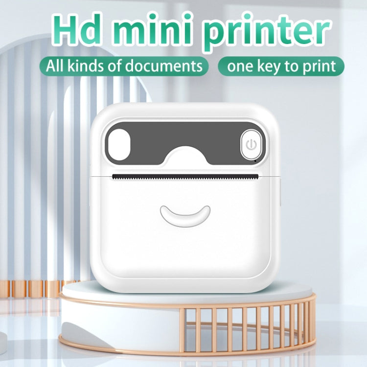 A32 Small Portable Self-adhesive Error Question Photo Label Bluetooth Pocket Thermal Printer(English Version)