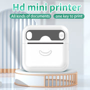 A32 Small Portable Self-adhesive Error Question Photo Label Bluetooth Pocket Thermal Printer(English Version)