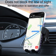 Automotive Navigation Bracket Car Air Vent Phone Fixed Support Clip, Style: Mirror Model