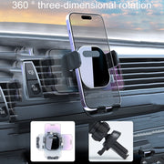 Automotive Navigation Bracket Car Air Vent Phone Fixed Support Clip, Style: Mirror Model