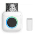 C22 Colorful Ambient Light Portable Mini Inkless Thermal Bluetooth Printer Error Question Label Printer(White) - Printer by PMC TechLife | Online Shopping South Africa | PMC TechLife | Buy Now Pay Later Mobicred
