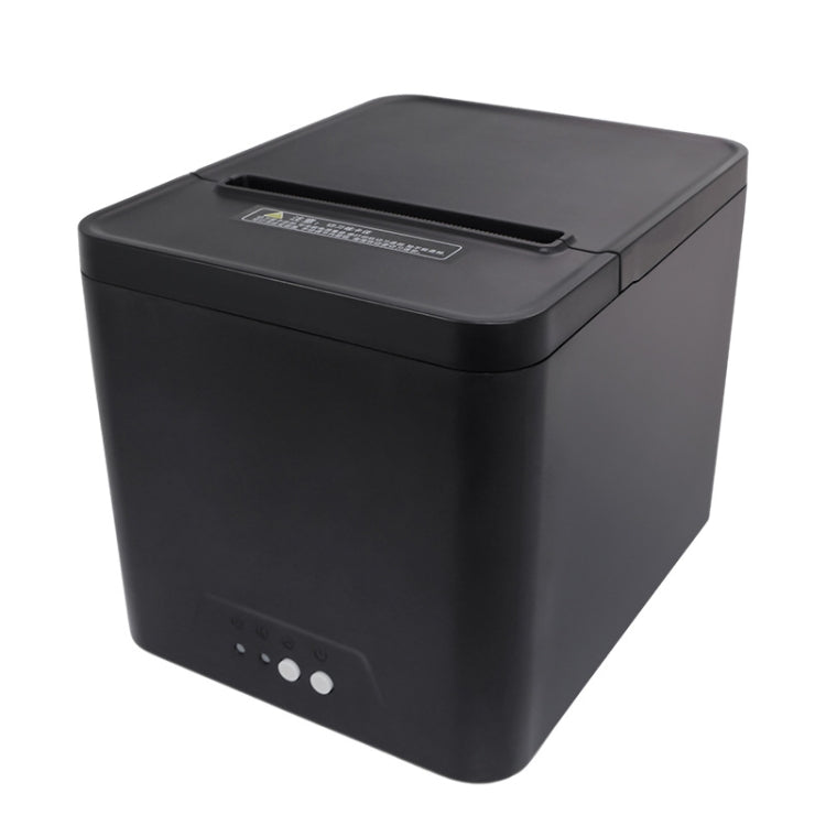 80mm USB+Network Port Thermal Receipt Printer Store Cashier Printer(UK Plug)