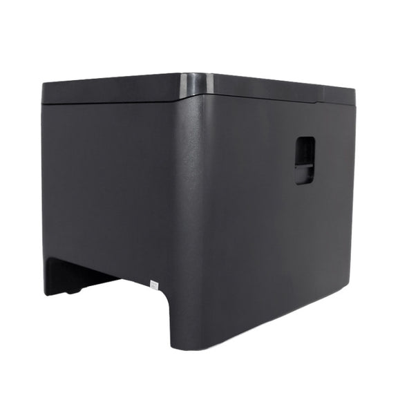 80mm USB+Network Port Thermal Receipt Printer Store Cashier Printer(EU Plug)