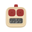 H-C-06 Robot Kitchen Timer Children Time Management Running Exercise Timer(Yellow) - Digital Countdown by PMC TechLife | Online Shopping South Africa | PMC TechLife | Buy Now Pay Later Mobicred