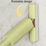 Desktop Mini Sponge Mop Office Kitchen Cleaning Convenient Handheld Brush Mop(Green)