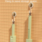 Desktop Mini Sponge Mop Office Kitchen Cleaning Convenient Handheld Brush Mop(Green)